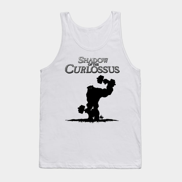 Shadow of the Curlossus Tank Top by Christastic